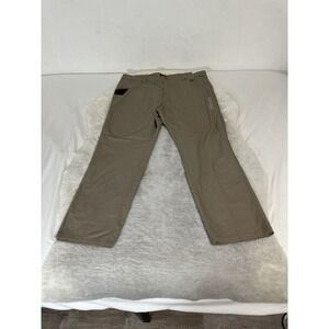 Mens Wrangler Size 42x32 Workwear Relaxed Fit Technician Pant Light‎ Khaki NWT